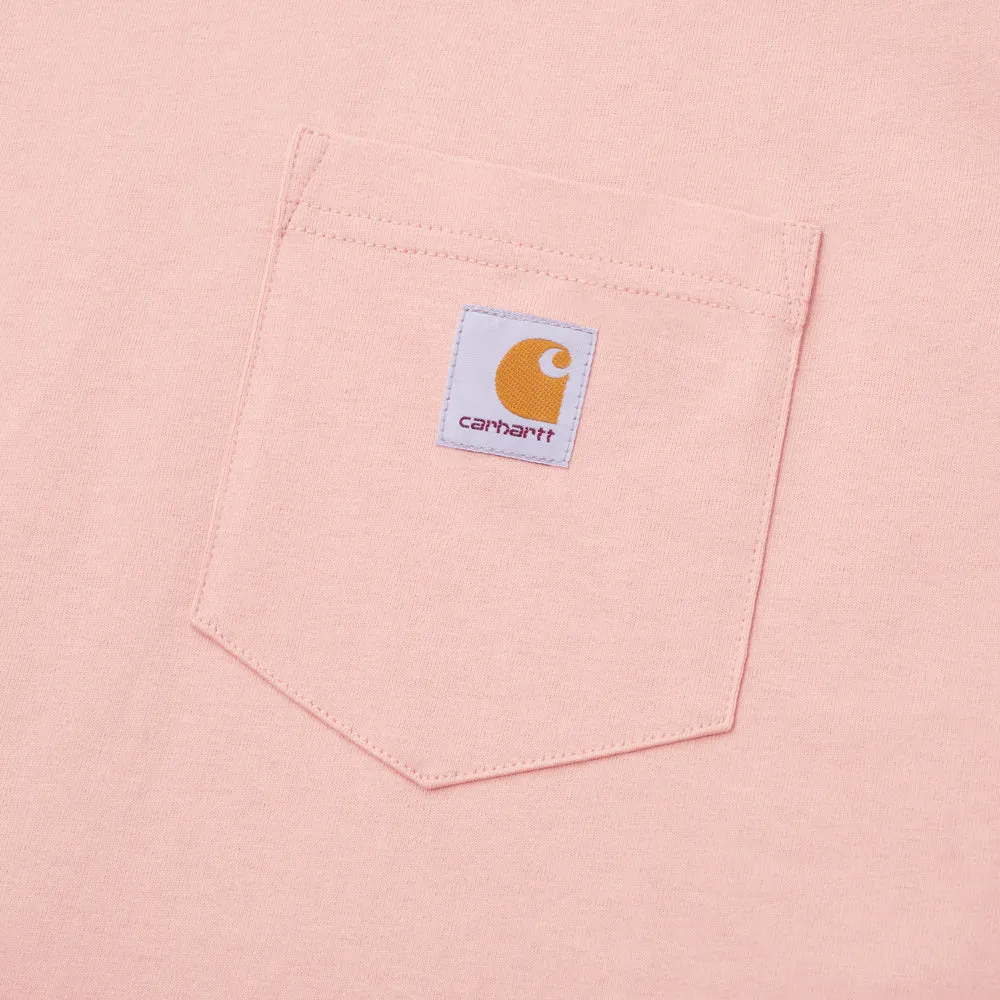 Pocket Loose Tee | Peach Beige