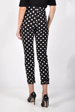 Polka Dot Print Pants - FL8
