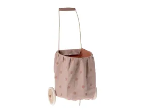 Polka Dot Trolley - Rose, 22in.