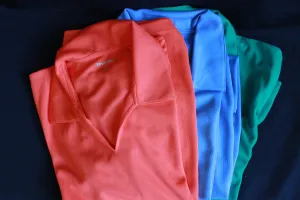 Polo View Shirts: Women's-Green