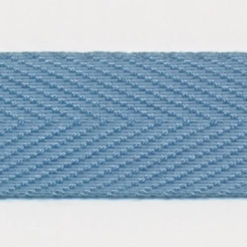 Polyester Herringbone Tape #126 Sky Blue
