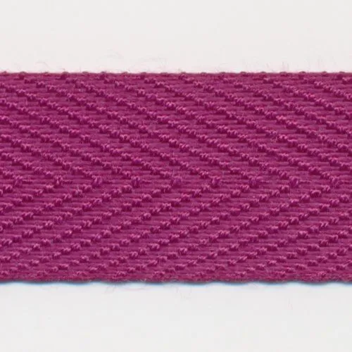 Polyester Herringbone Tape #20 Plum