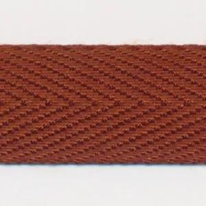 Polyester Herringbone Tape #26 Rust