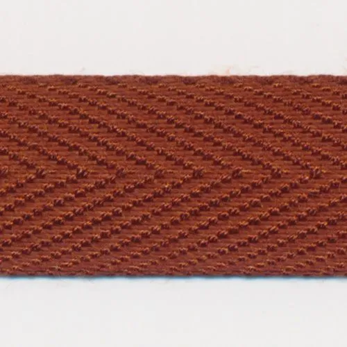 Polyester Herringbone Tape #26 Rust