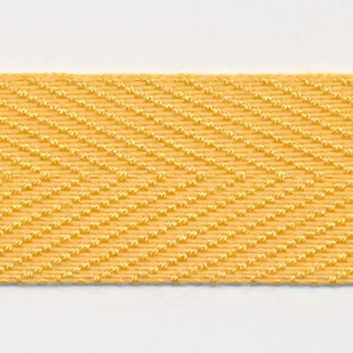 Polyester Herringbone Tape #32 Saffron