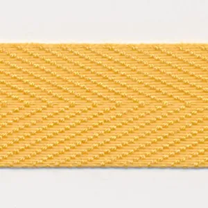 Polyester Herringbone Tape #32 Saffron