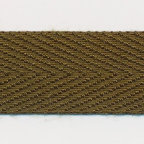 Polyester Herringbone Tape #76 Green Tea