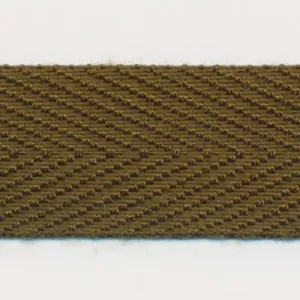 Polyester Herringbone Tape #76 Green Tea