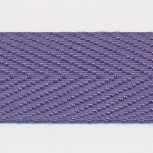 Polyester Herringbone Tape #91 Iris