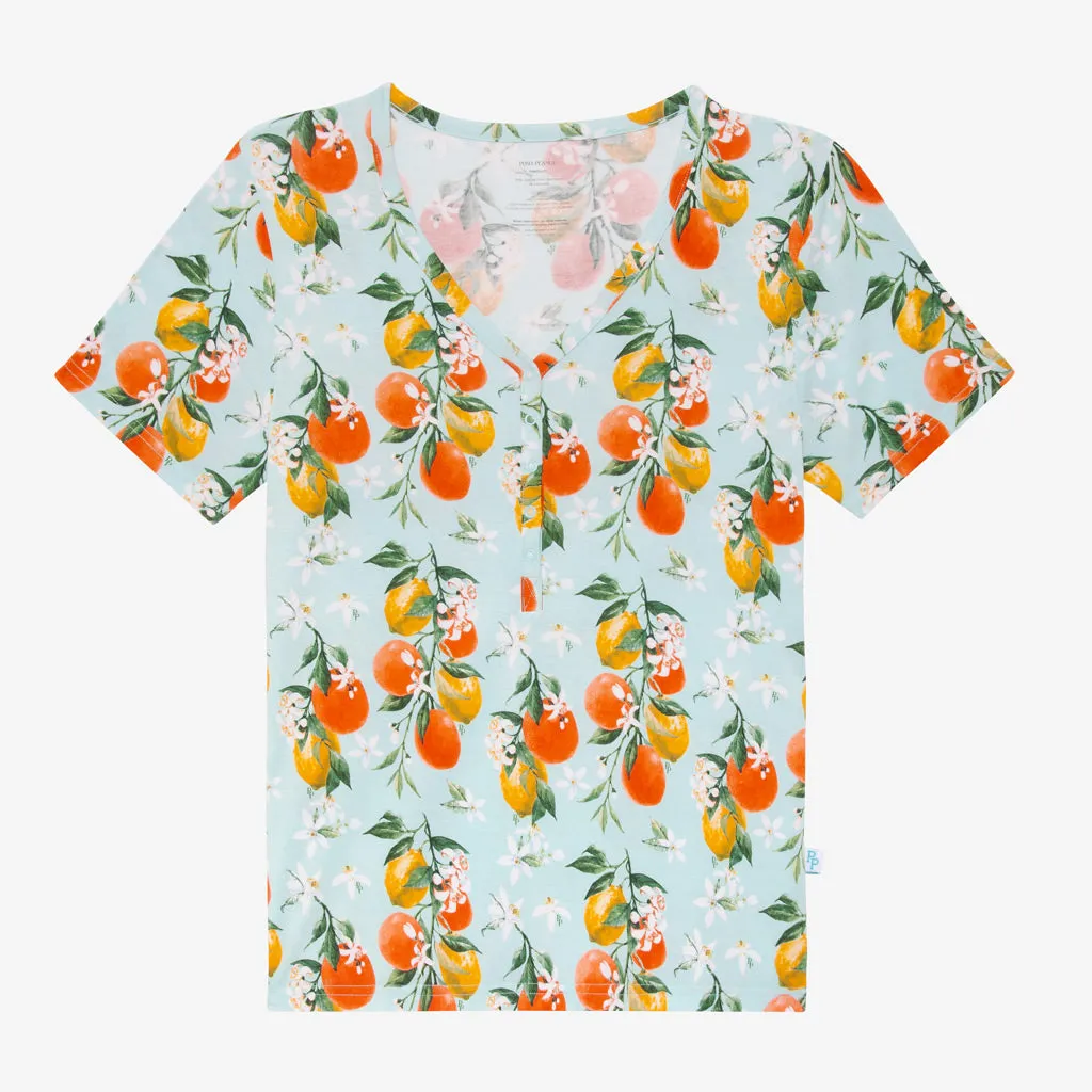 Posh Peanut Mirabella Women's S/S Loungewear