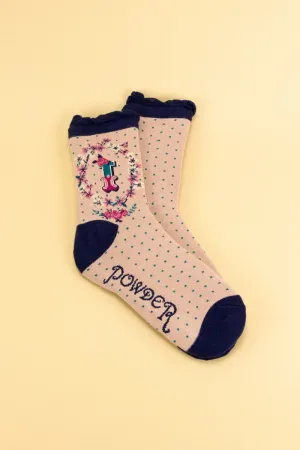 Powder A-Z Ankle Socks I