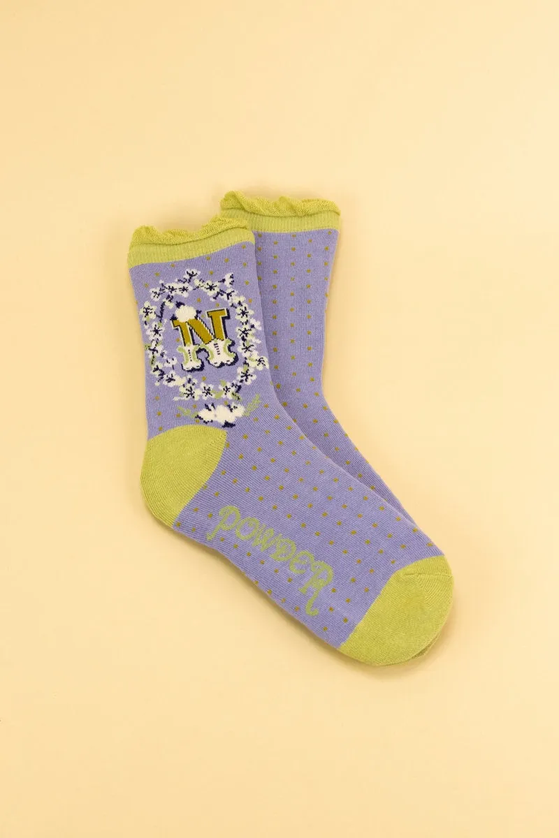 Powder A-Z Ankle Socks N