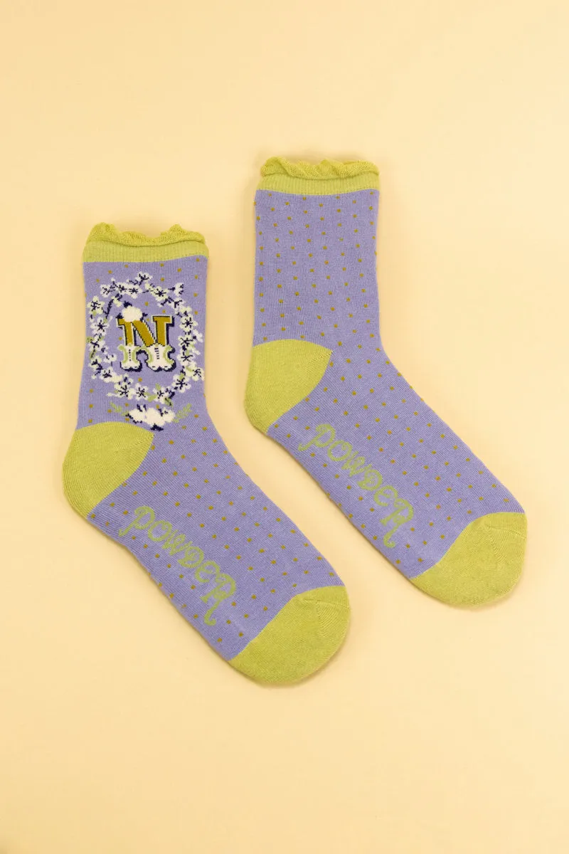 Powder A-Z Ankle Socks N
