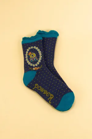 Powder A-Z Ankle Socks R