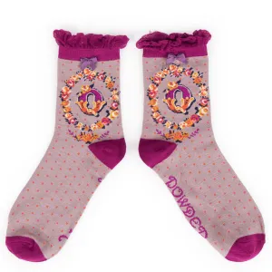 Powder Initial Q Ankle Socks