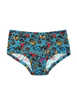 Printed PlayStretch™ Boyshort Wonderland