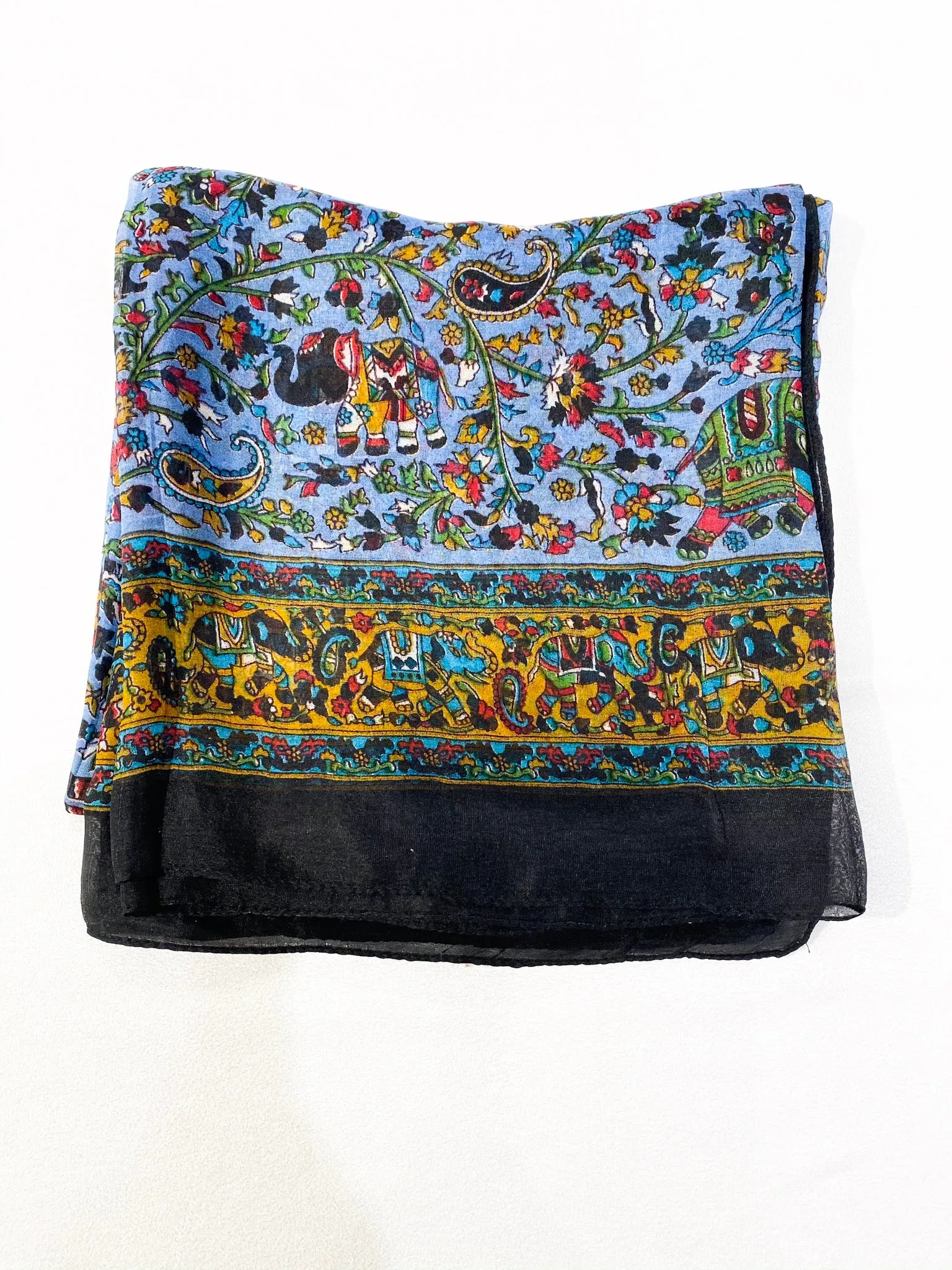 PRINTED SILK SCARF