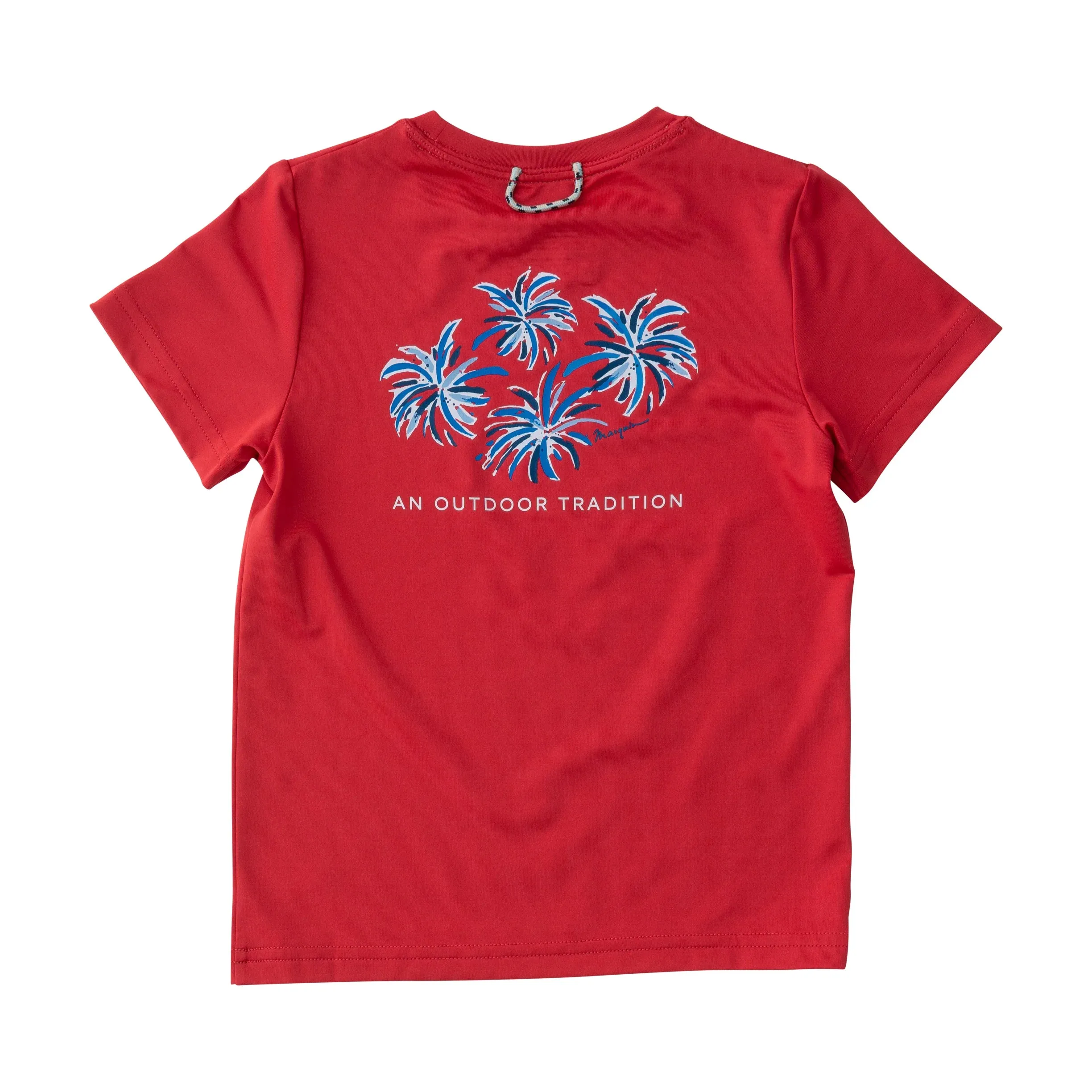 PRO PERFORMANCE FISHING SHORT SLEEVE TSHIRT- WATERMELON