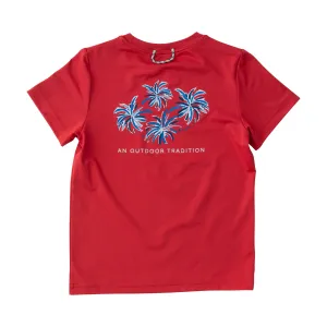 PRO PERFORMANCE FISHING SHORT SLEEVE TSHIRT- WATERMELON