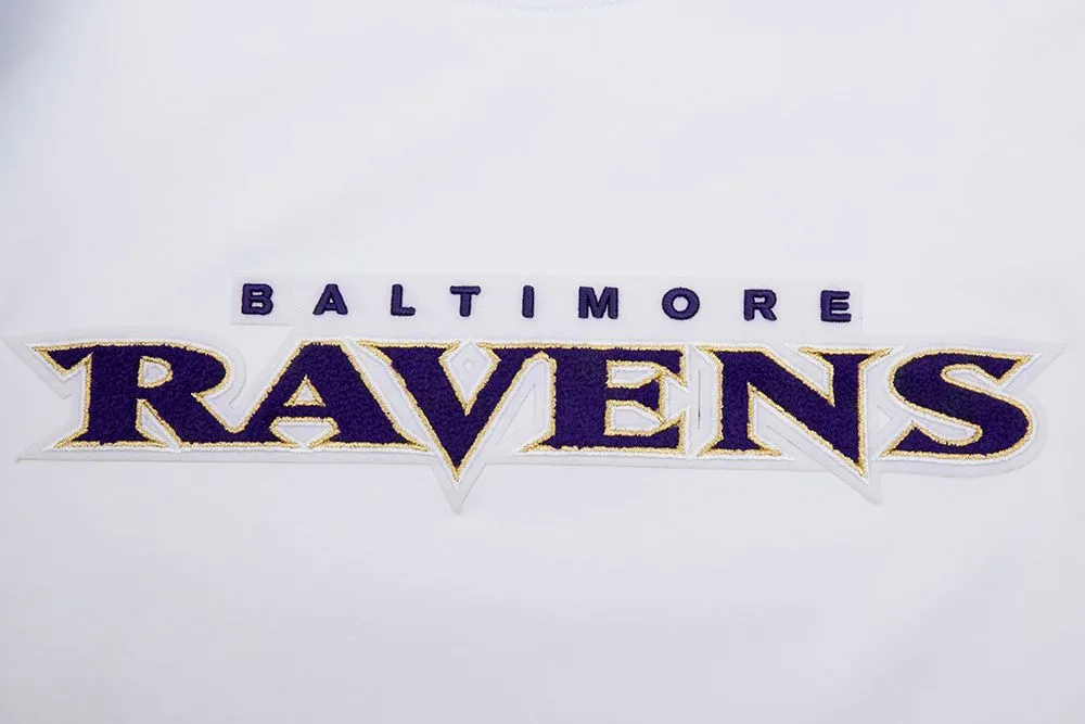 Pro Standard -  Baltimore Ravens Classic SJ T-Shirt - White