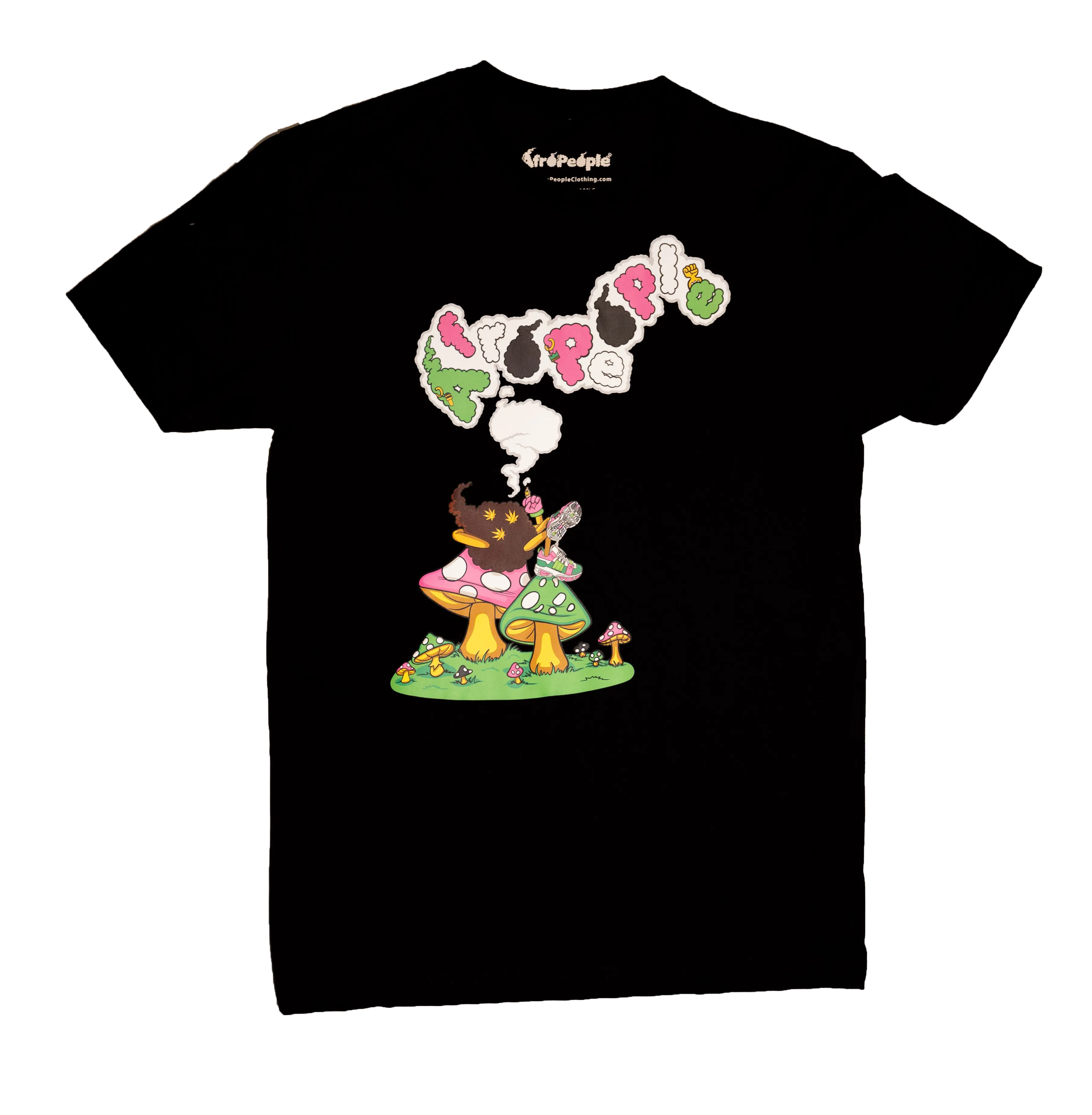Puff'n Tee by Afro Peoples