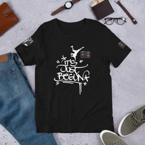 "It's Just Begun" (Black) Short-Sleeve Unisex T-Shirt