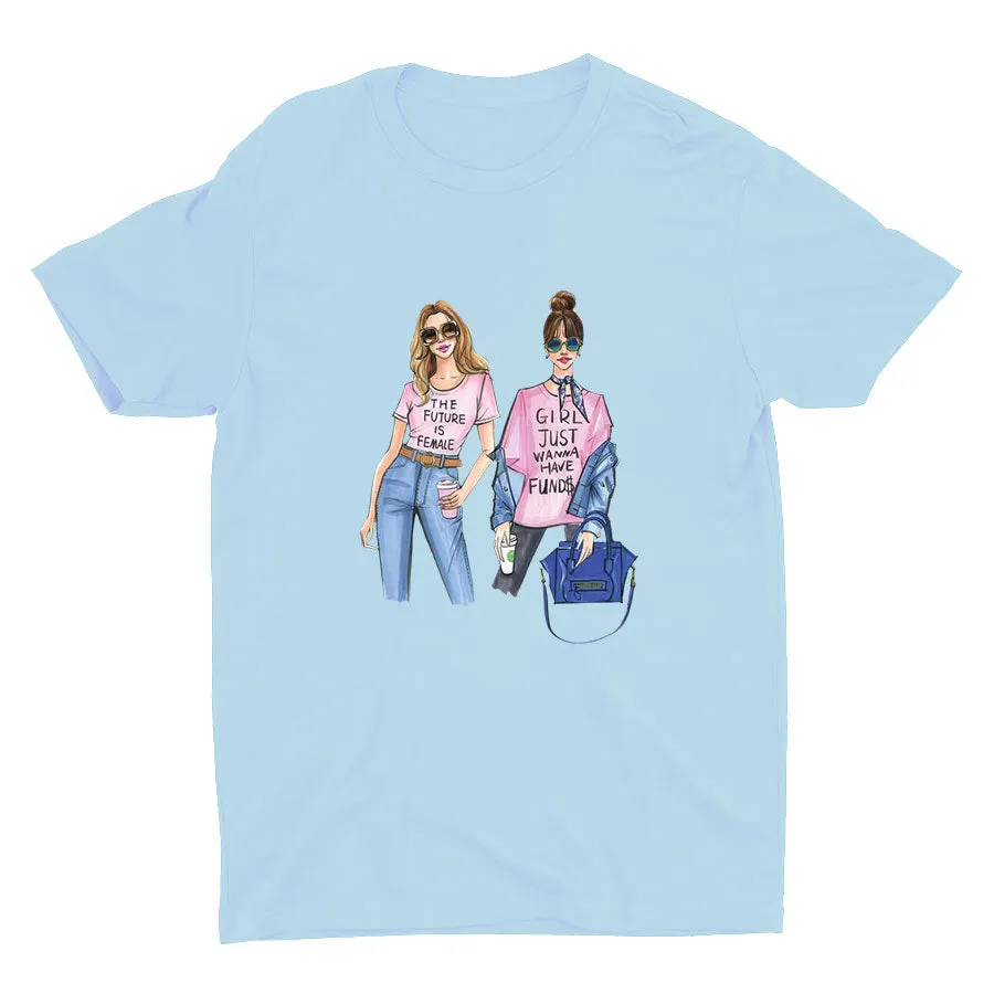 "The Future Is Female" Cotton Tee