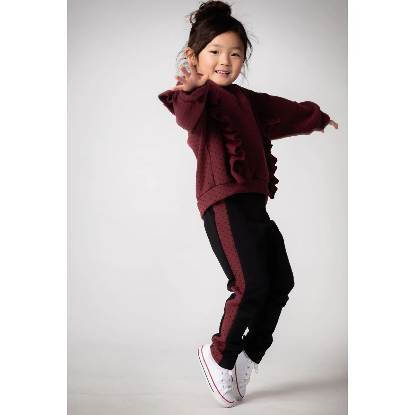 Rafi | PD | Black Pant
