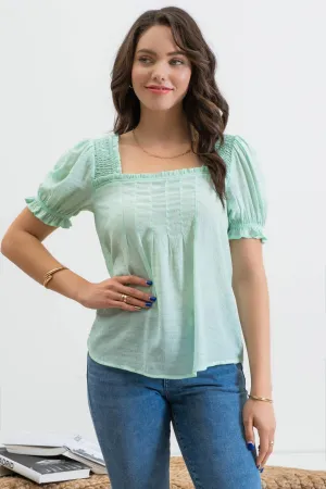 Rani Square Neck Top