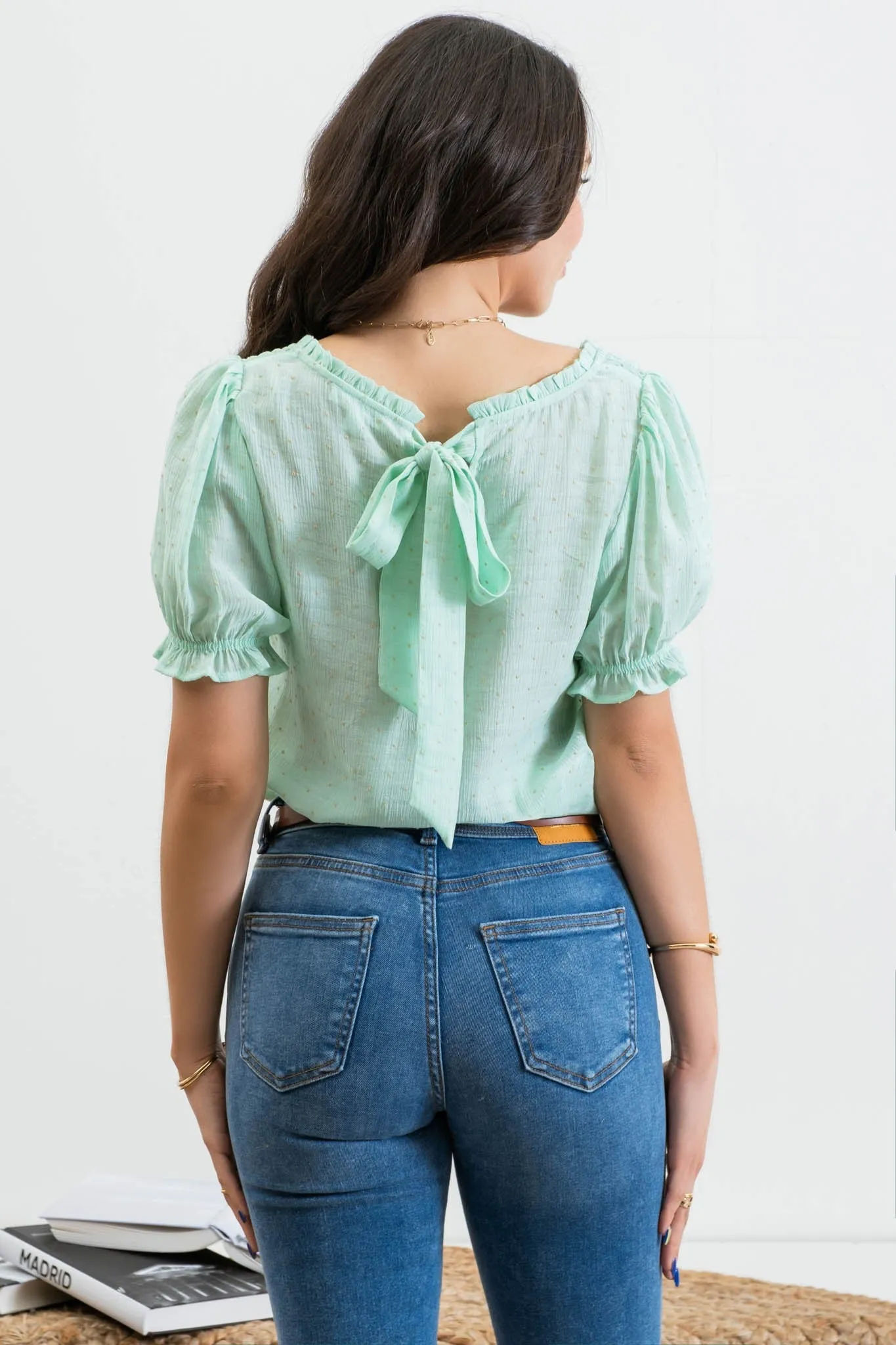 Rani Square Neck Top