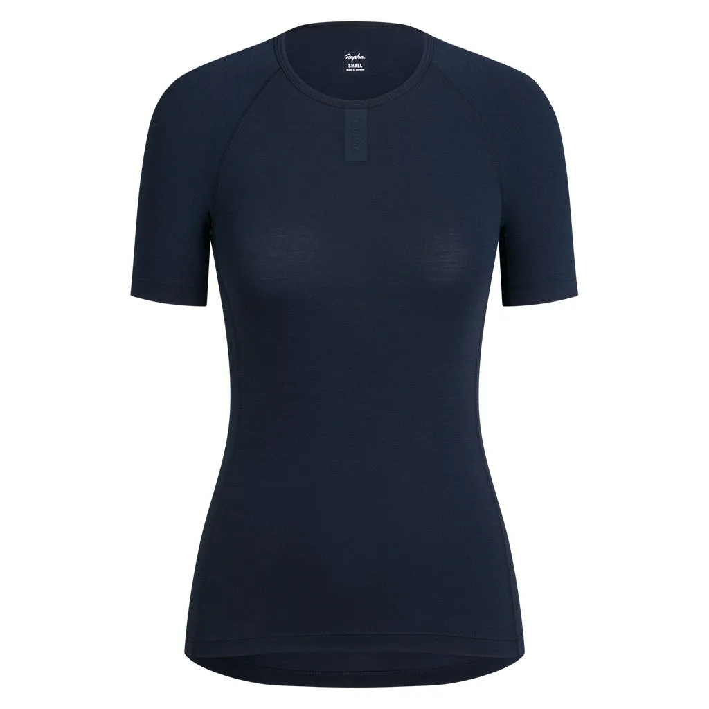 Rapha Women's Merino Base Layer - Short Sleeve