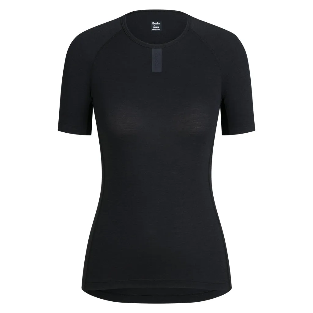 Rapha Women's Merino Base Layer - Short Sleeve