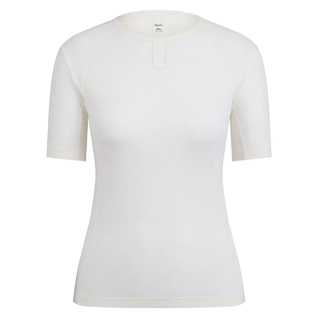 Rapha Women's Merino Lightweight Base Layer - Short Sleeve