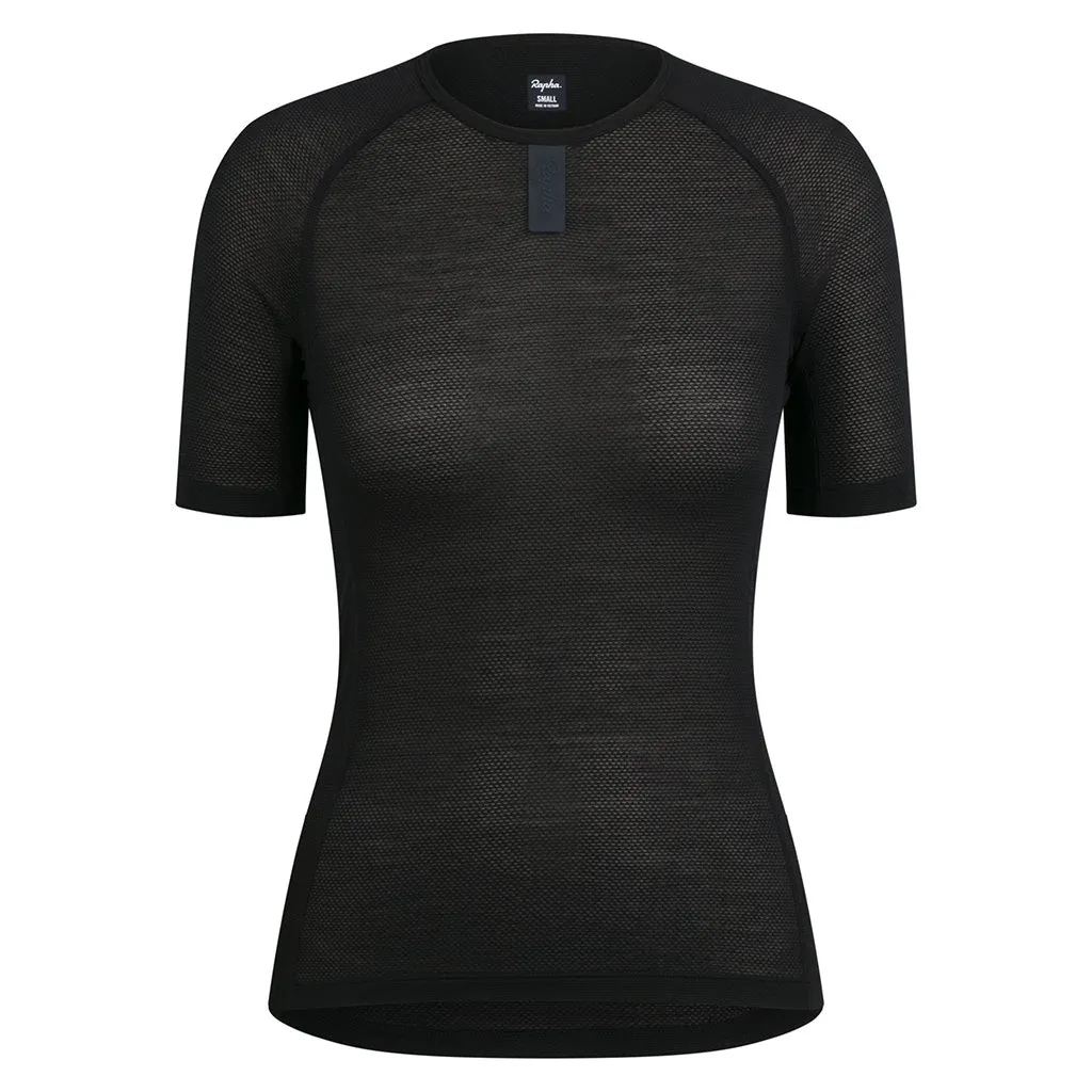 Rapha Women's Merino Lightweight Base Layer - Short Sleeve