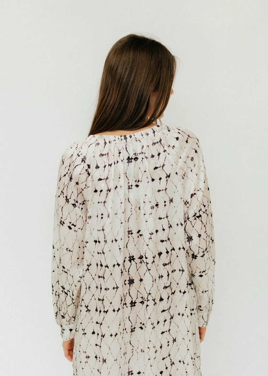 Raquel Allegra Masai Midi Dress