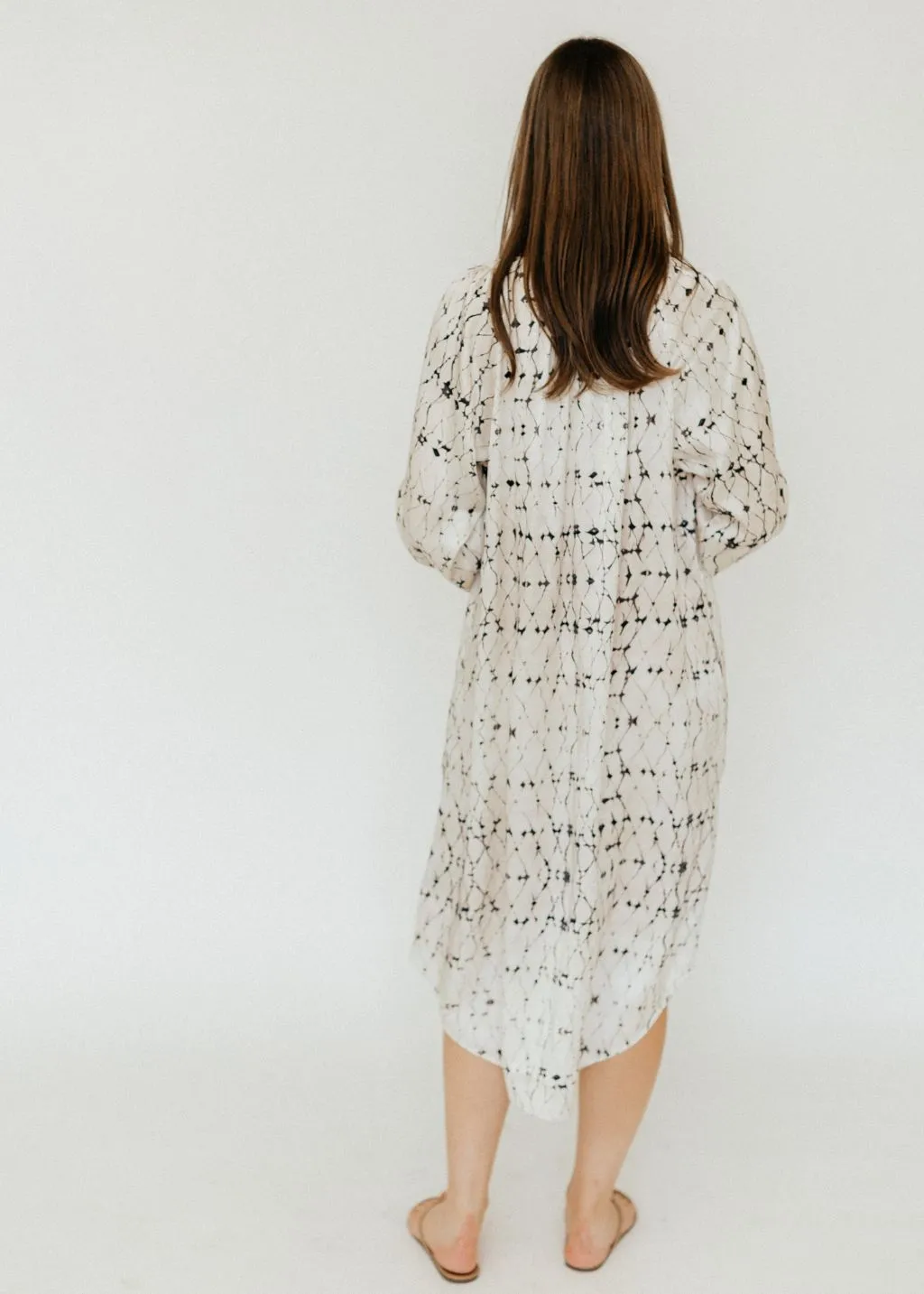 Raquel Allegra Masai Midi Dress