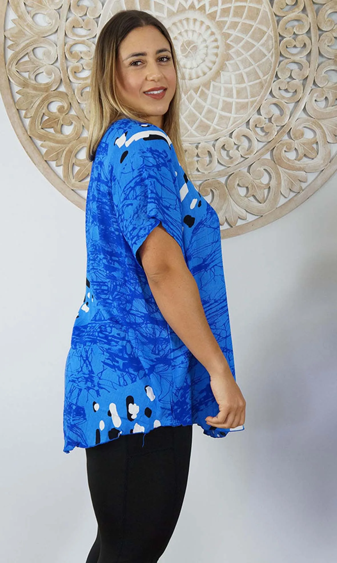 Rayon Top Newport Dot, More Colours