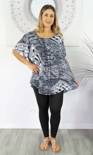 Rayon Top Newport Dot, More Colours