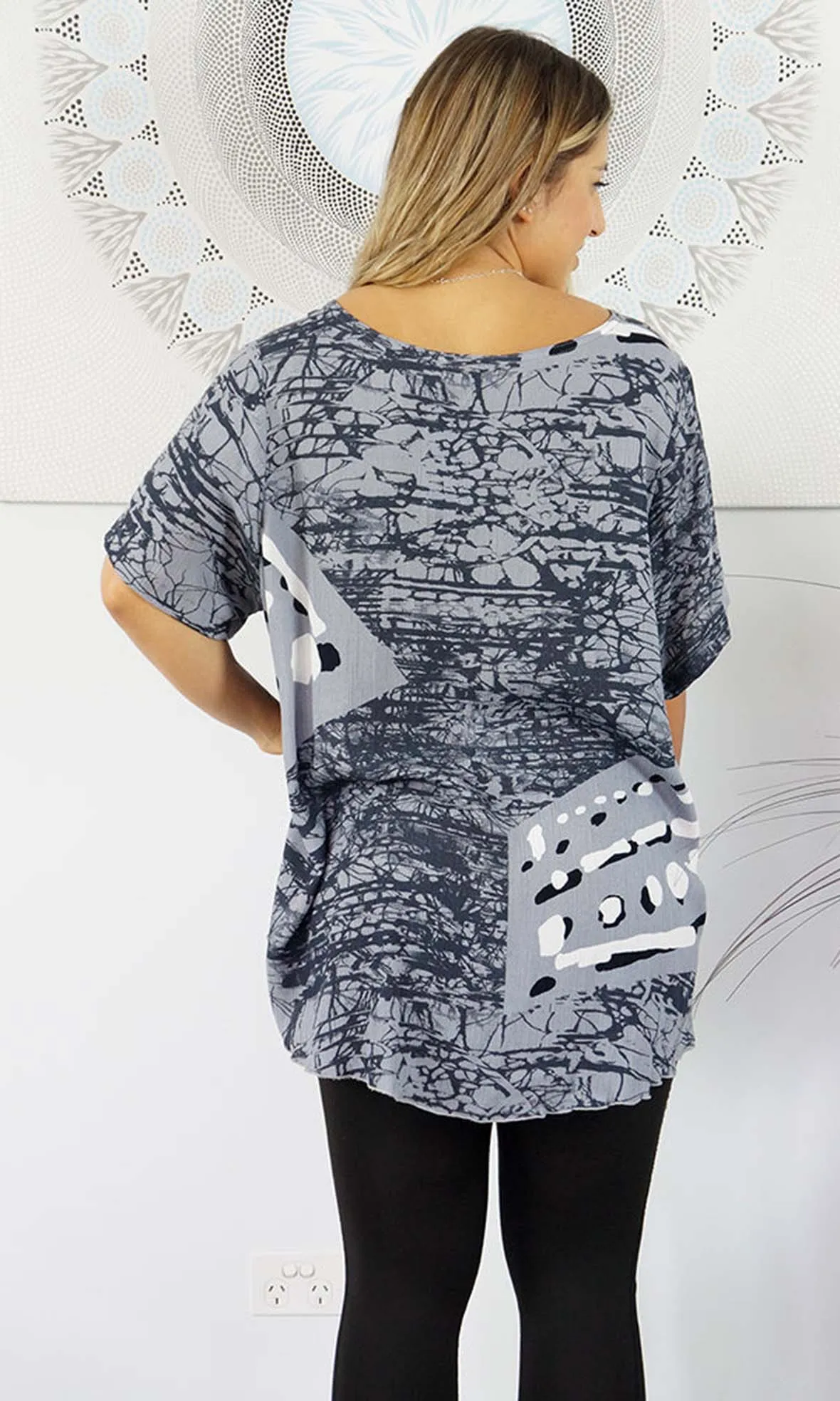 Rayon Top Newport Dot, More Colours