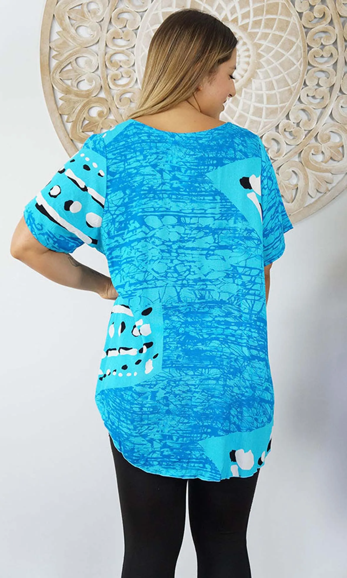 Rayon Top Newport Dot, More Colours