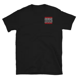 Red and White Dream Big Lifestyle Short-Sleeve Unisex T-Shirt