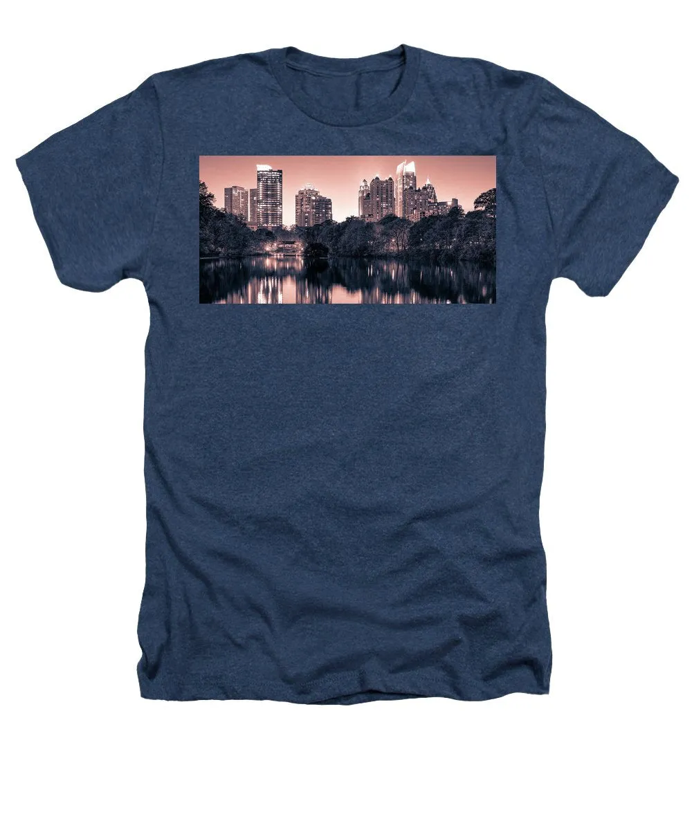 Reflecting Atlanta - Heathers T-Shirt