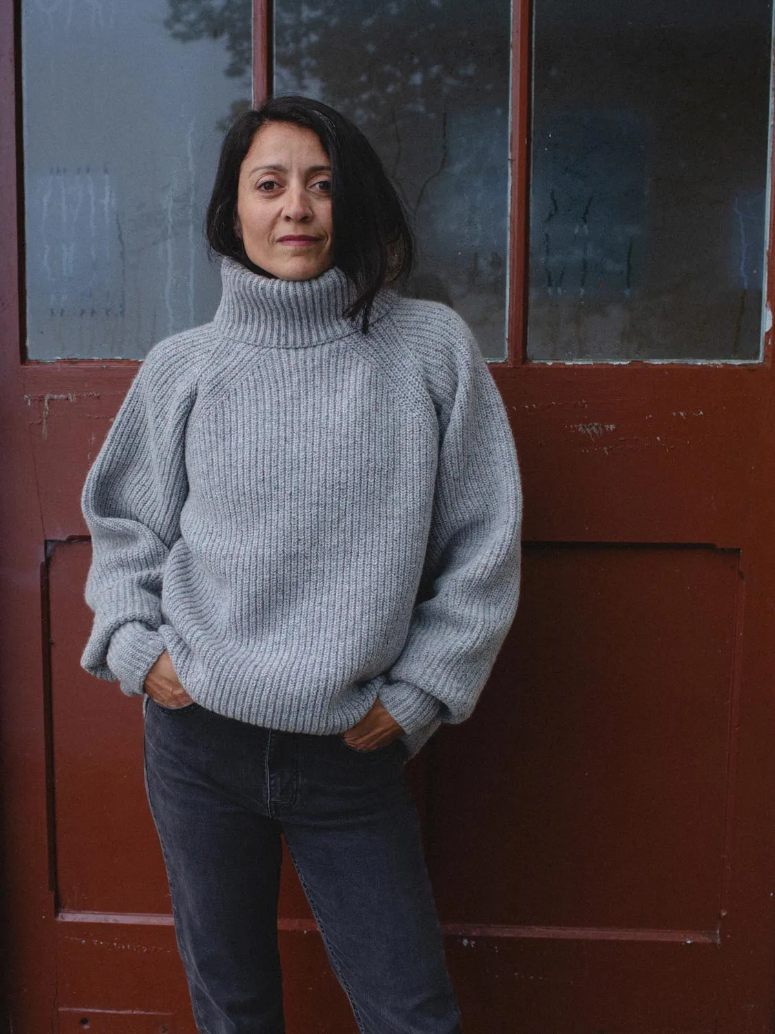 ReMerino® Women's Merino Roll Neck Jumper
