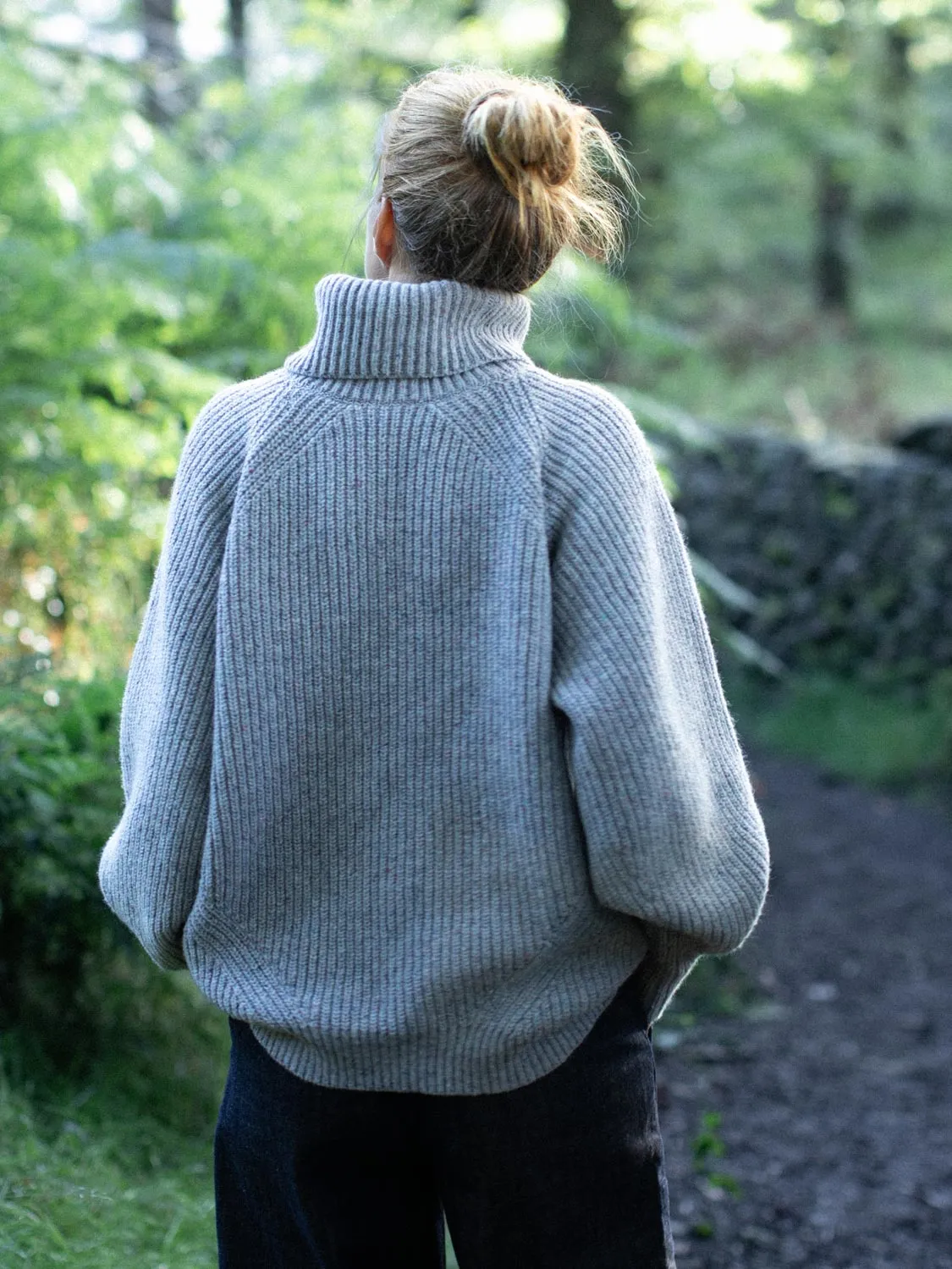 ReMerino® Women's Merino Roll Neck Jumper