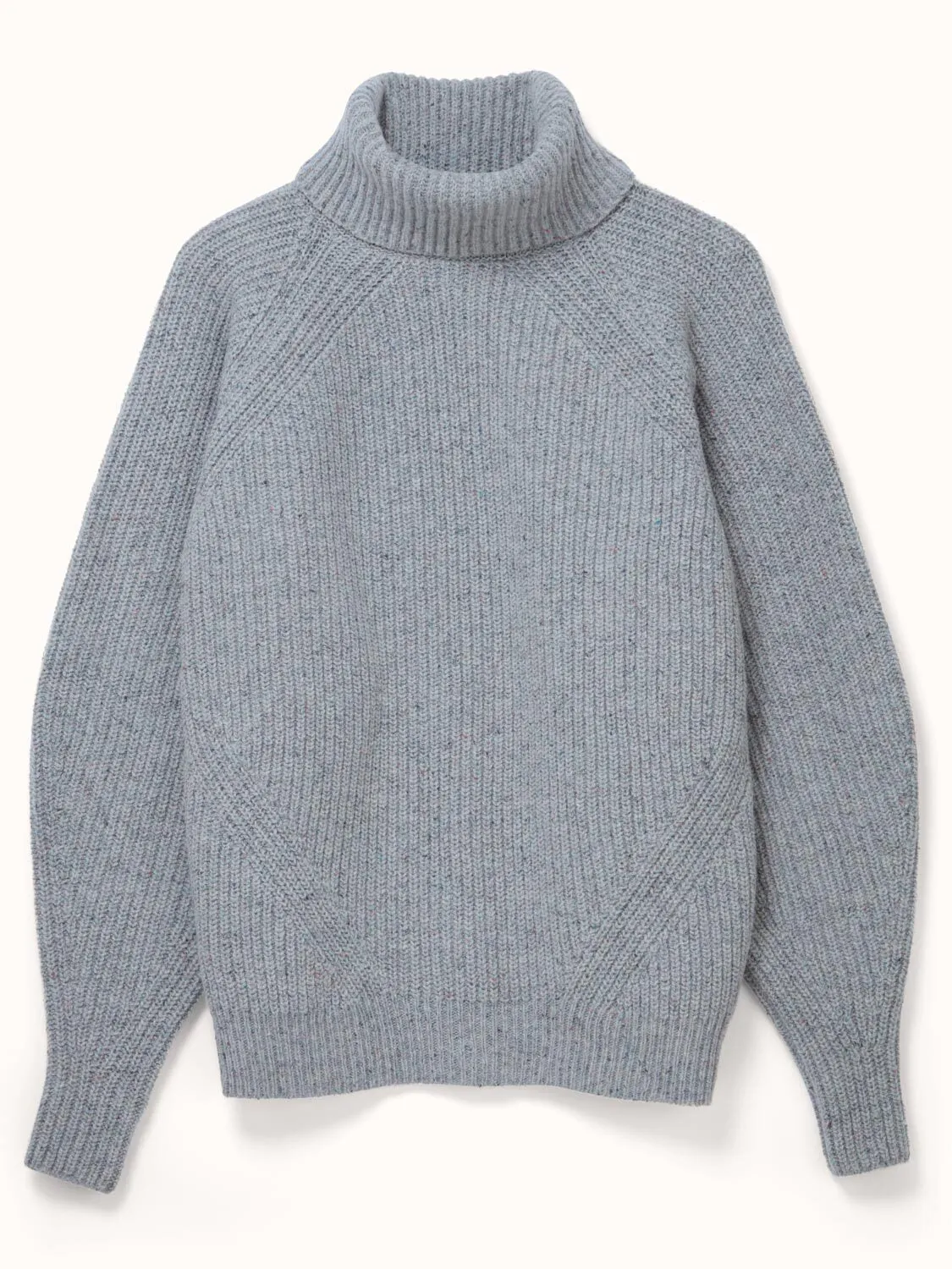 ReMerino® Women's Merino Roll Neck Jumper
