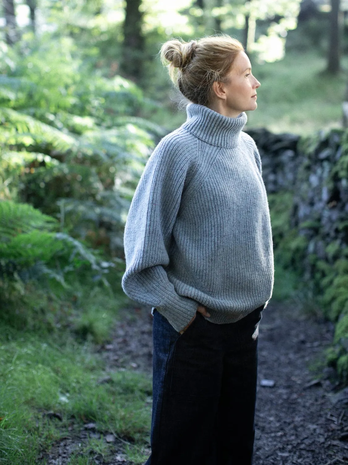 ReMerino® Women's Merino Roll Neck Jumper