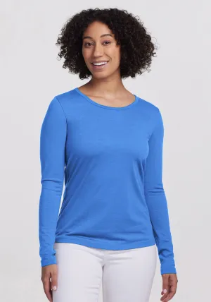 Remi Long Sleeve T-Shirt - Blue Gelato