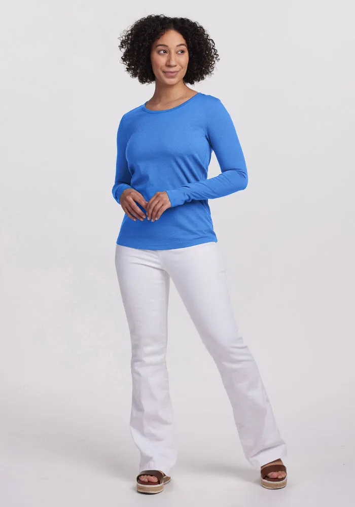 Remi Long Sleeve T-Shirt - Blue Gelato