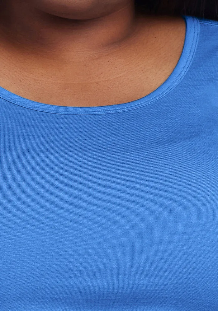 Remi Long Sleeve T-Shirt - Blue Gelato