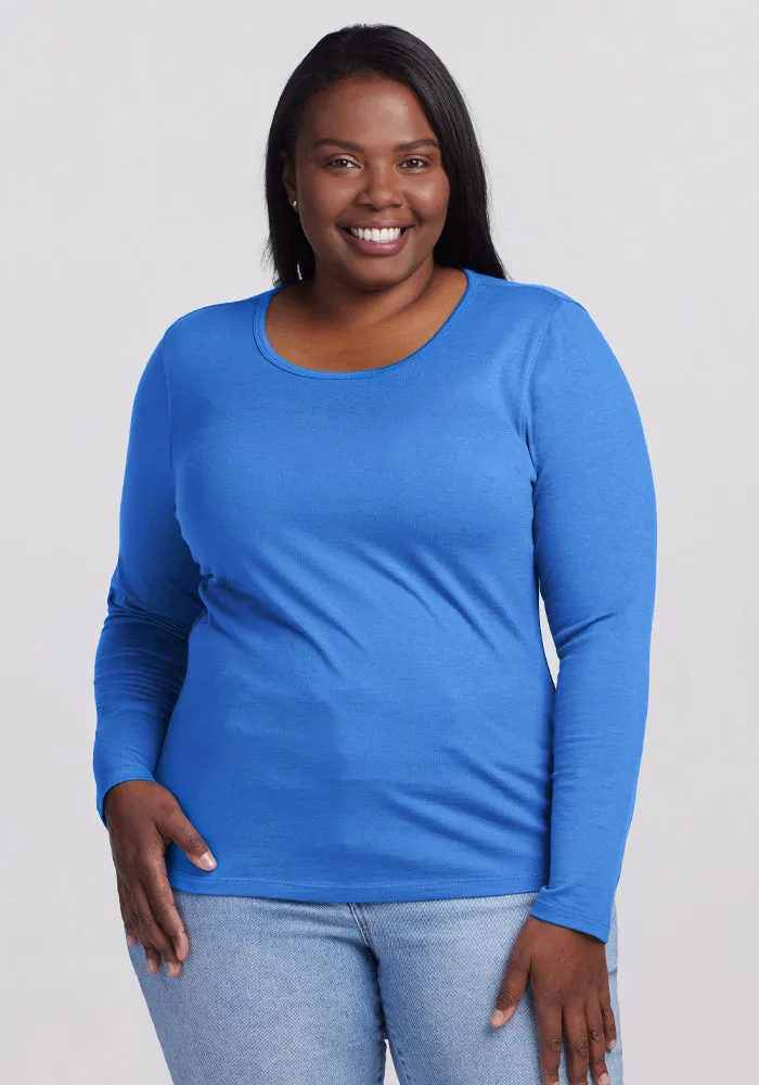 Remi Long Sleeve T-Shirt - Blue Gelato